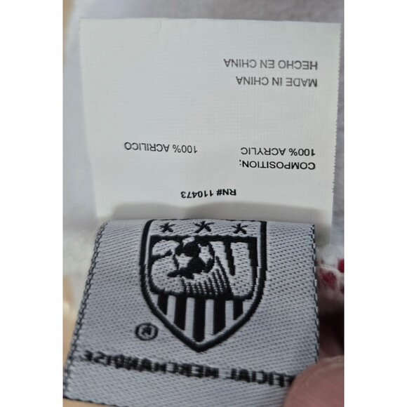 USA Soccer Beanie Hat With Pom & Tassels  Official US Merchandise - Picture 7 of 8